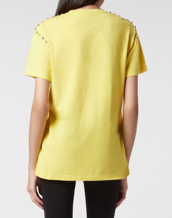 футболка  из америки вид сбоку