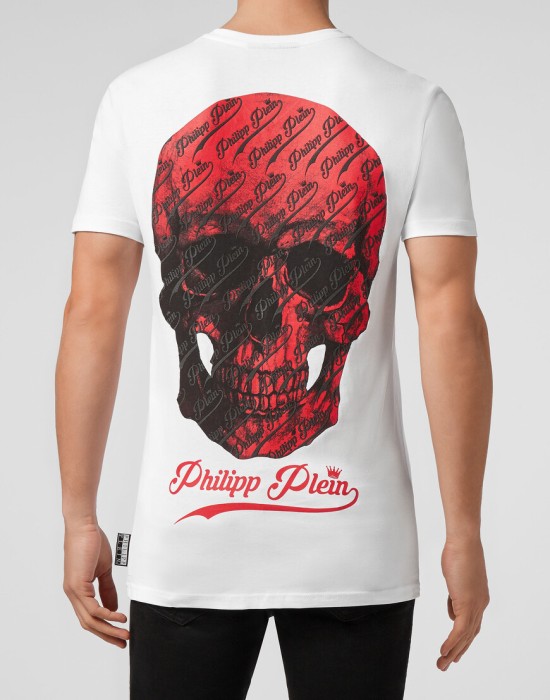 футболка  из америки вид сбоку