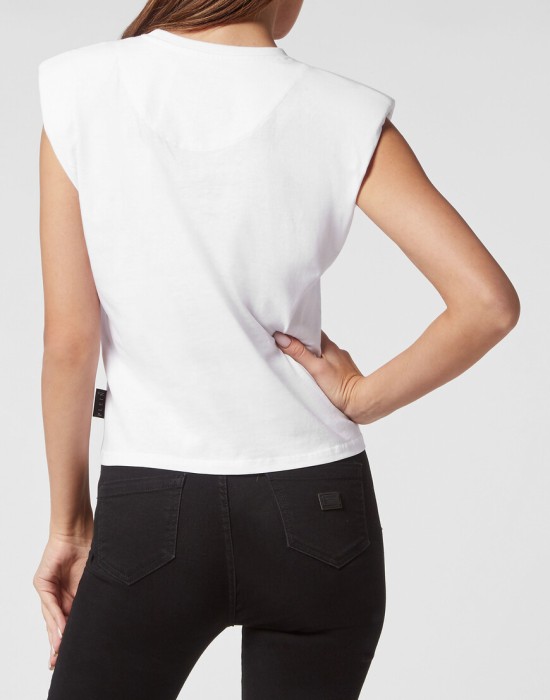 футболка  из америки вид сбоку