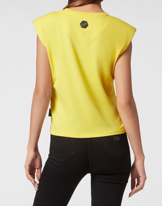 футболка  из америки вид сбоку