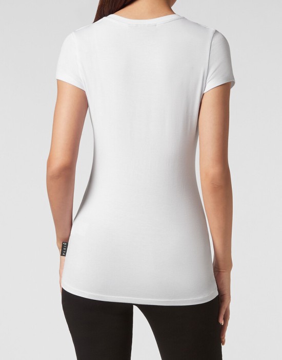 футболка  из америки вид сбоку