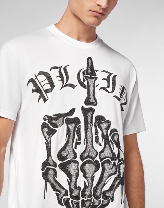 футболка  из проверенных материалов спереди