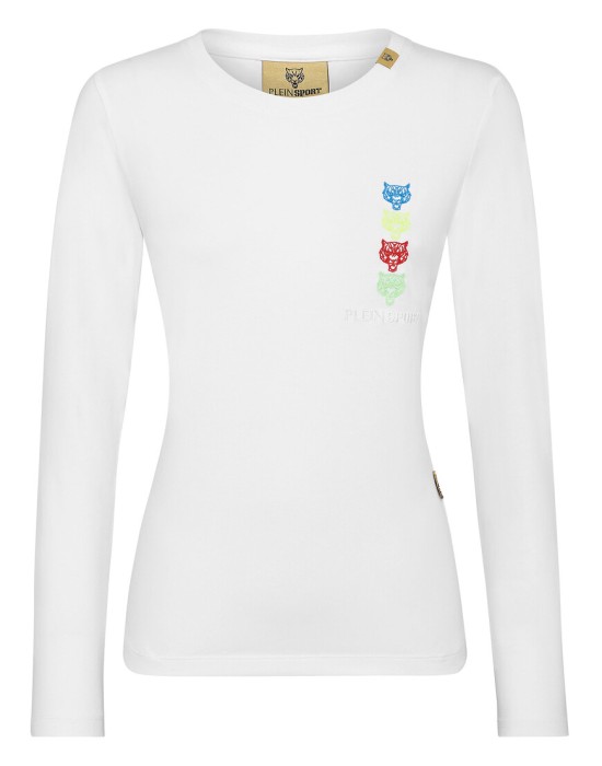 футболка  от бренда plein sport вид слева