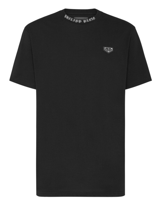 футболка  от бренда philipp plein вид слева