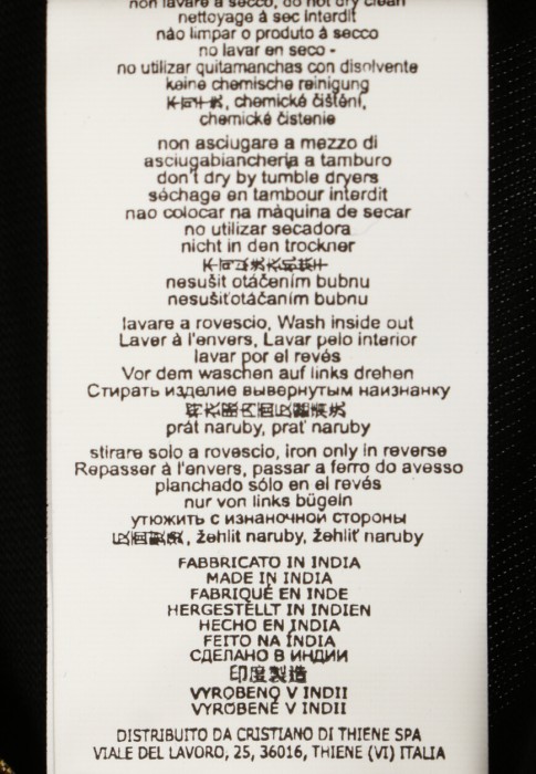 футболка  универсального стиля с лицевой стороны