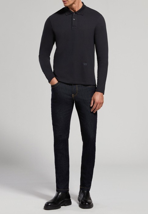 футболка  от бренда bikkembergs вид слева