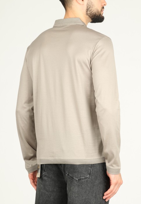 футболка  из италии вид сбоку