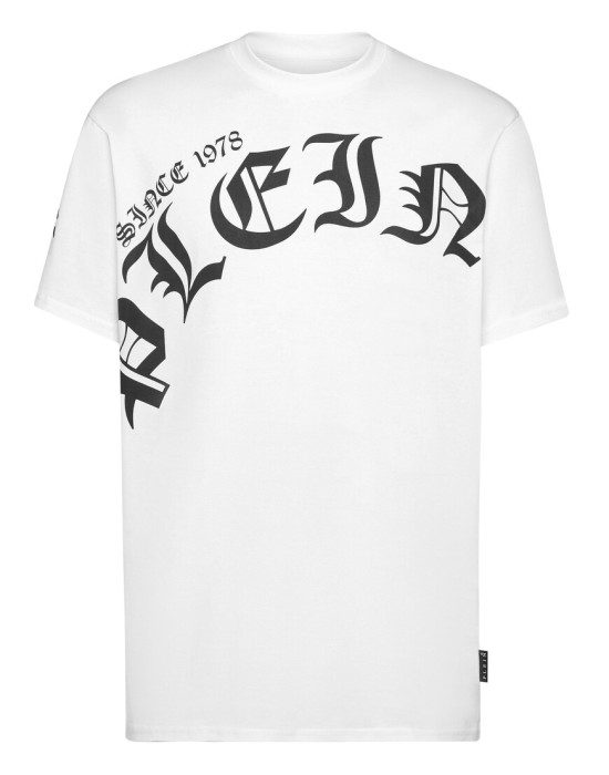 футболка  от бренда philipp plein вид слева