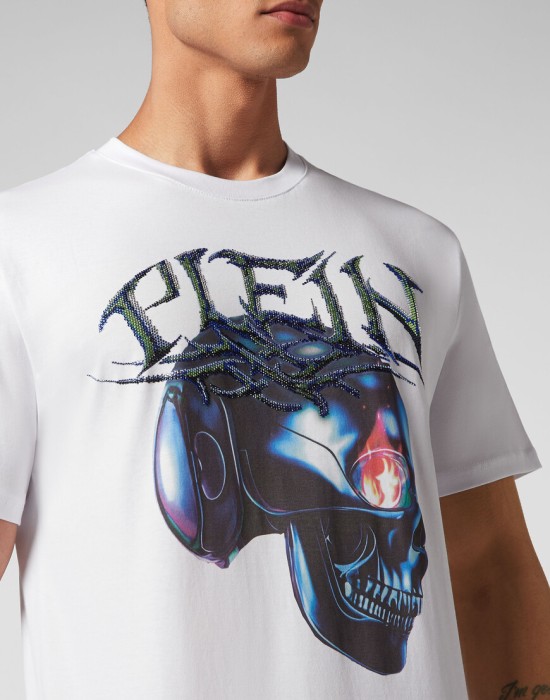 футболка  из америки вид сбоку