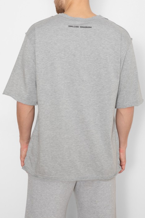 футболка  от бренда dolce & gabbana вид слева