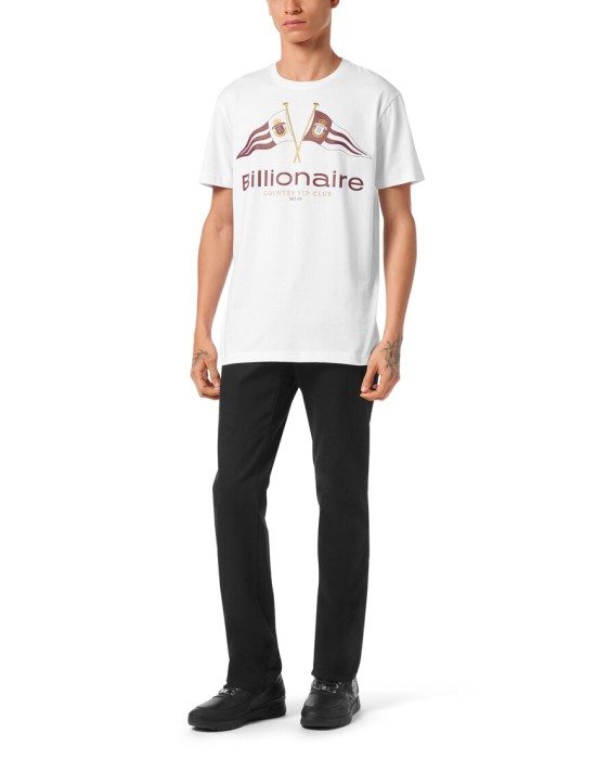 футболка  из италии вид сбоку