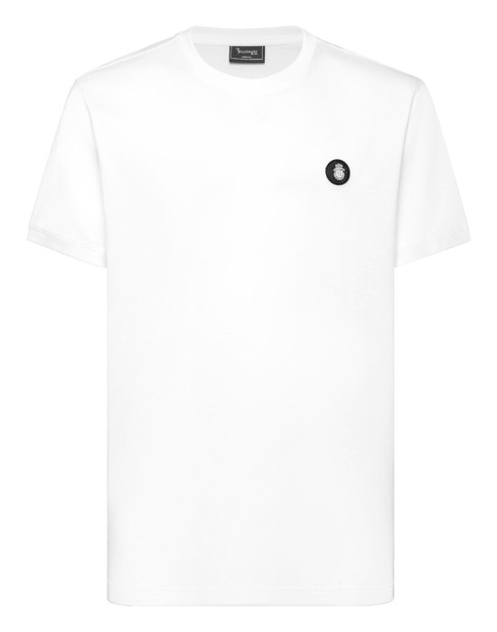 футболка  от бренда billionaire вид слева