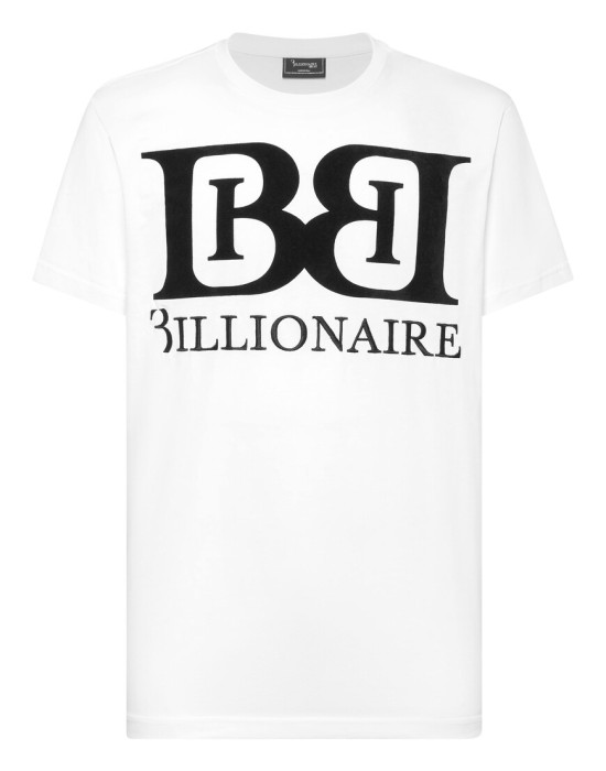 футболка  от бренда billionaire вид слева