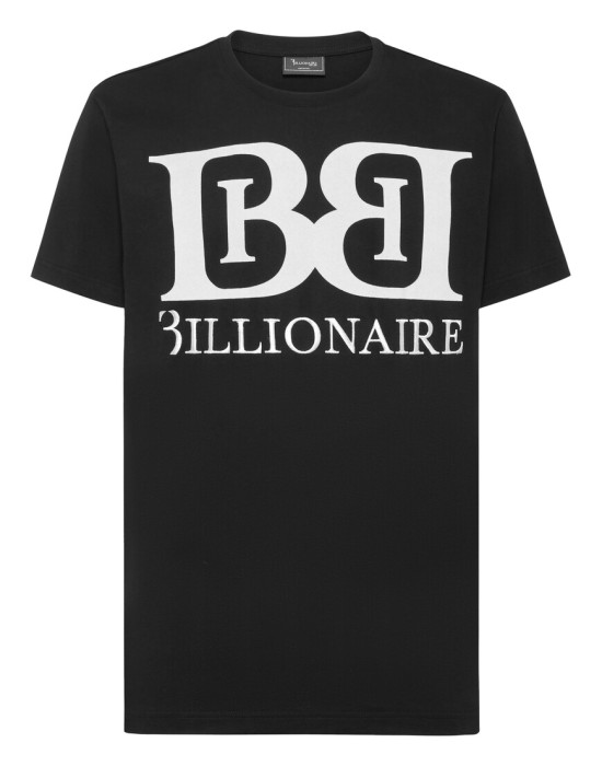 футболка  от бренда billionaire вид слева