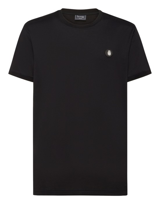 футболка  от бренда billionaire вид слева