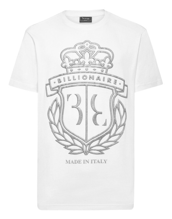 футболка  от бренда billionaire вид слева