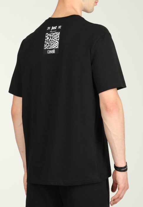 футболка  из италии вид сбоку