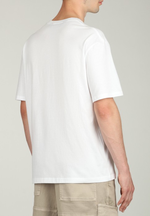 футболка  из италии вид сбоку