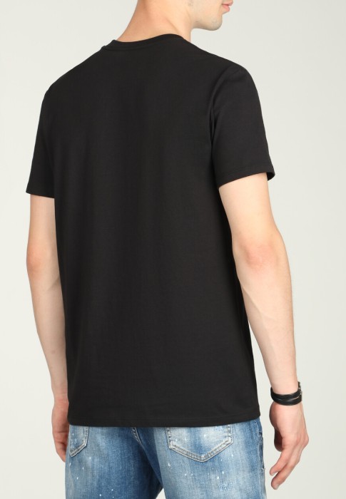 футболка  из италии вид сбоку