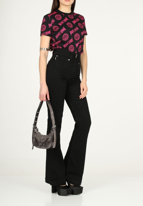 футболка  из италии вид сбоку