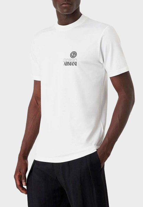 футболка  из италии вид сбоку