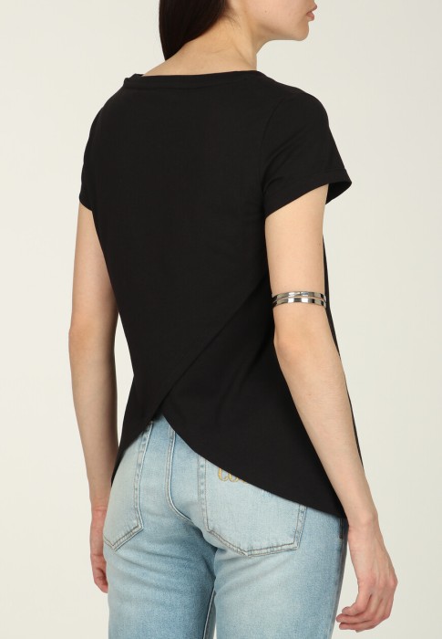 футболка  из италии вид сбоку