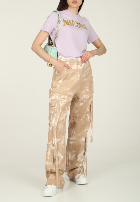 футболка  из италии вид сбоку