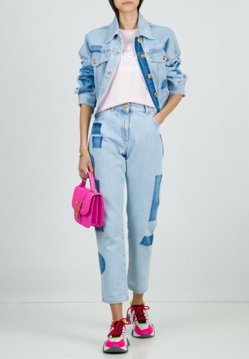 футболка  из италии вид сбоку