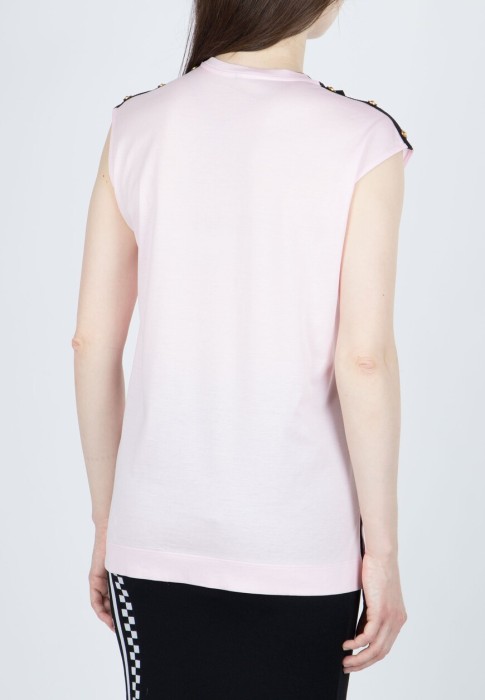 футболка  из италии вид сбоку