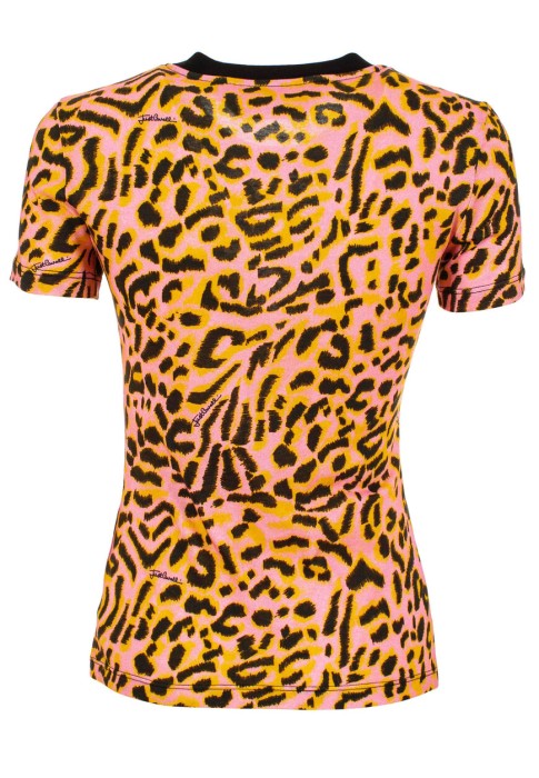 футболка  от бренда just cavalli вид слева