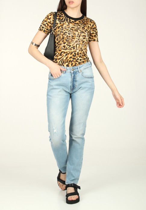 футболка  из италии вид сбоку