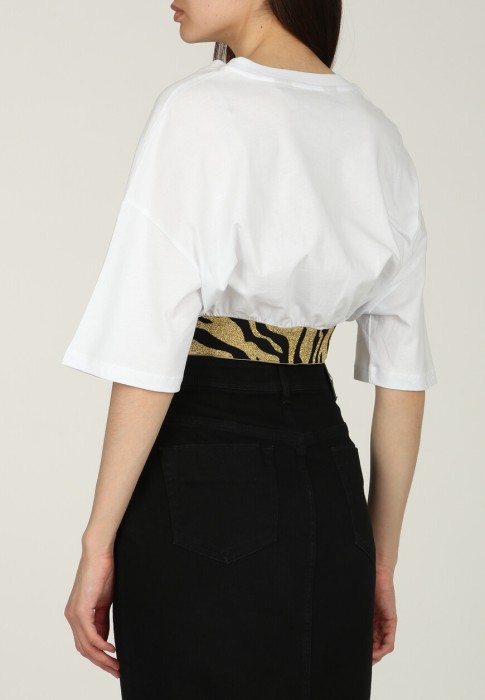 футболка  из италии вид сбоку