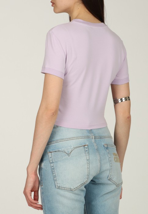 Товар фиолетового цвета с внутренней стороны