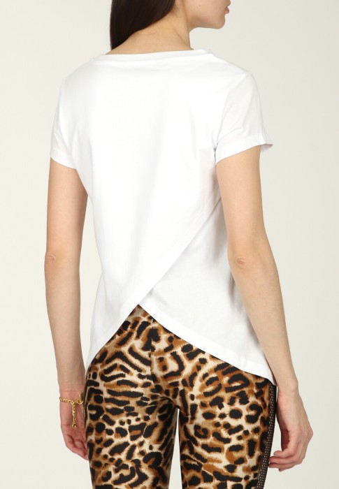 футболка  из италии вид сбоку