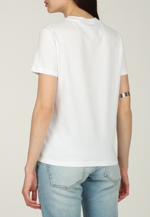 футболка  из италии вид сбоку