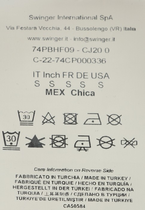 футболка  универсального стиля с лицевой стороны