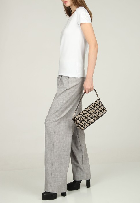 футболка  из италии вид сбоку