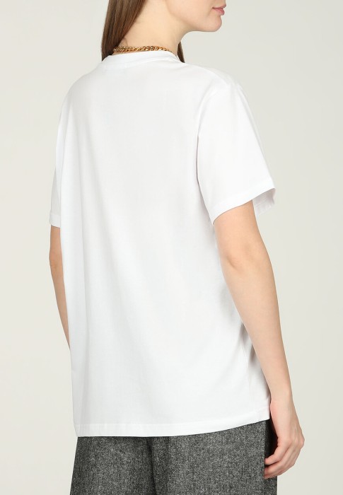 Товар белого цвета с внутренней стороны