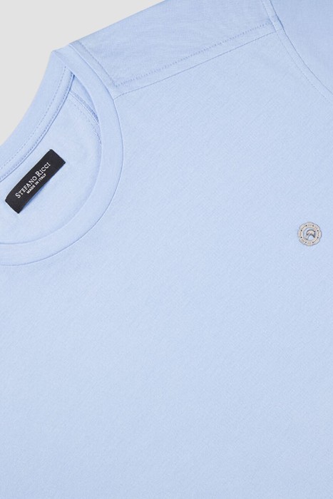 футболка  от бренда stefano ricci вид слева