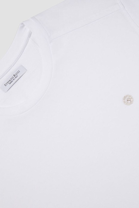 футболка  от бренда stefano ricci вид слева