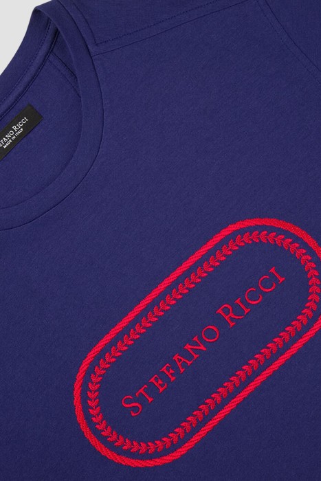 футболка  от бренда stefano ricci вид слева