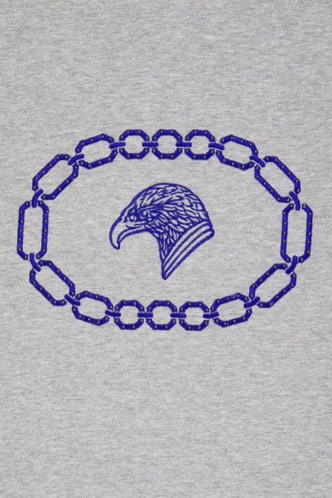 футболка  из англии вид сбоку