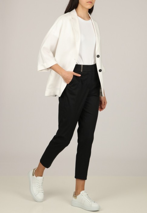 футболка  от бренда peserico вид слева