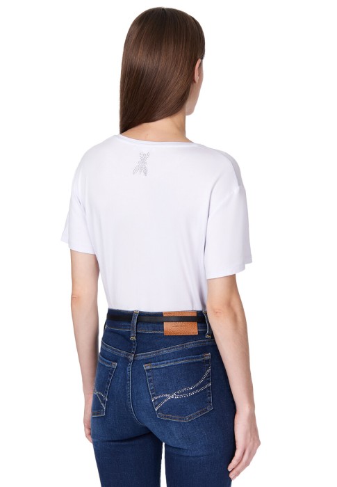 футболка  из италии вид сбоку