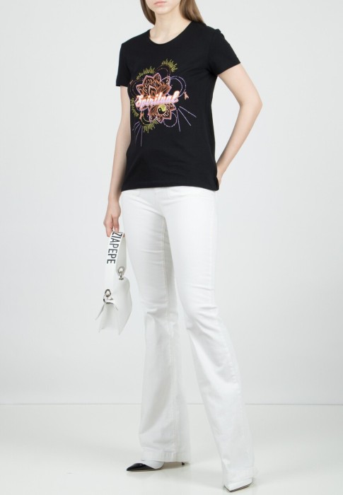 футболка  из италии вид сбоку