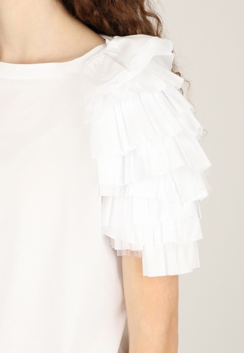 Товар белого цвета с внутренней стороны