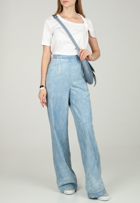 футболка  из италии вид сбоку