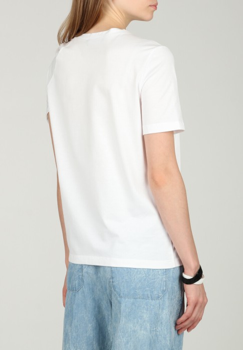 Товар белого цвета с внутренней стороны