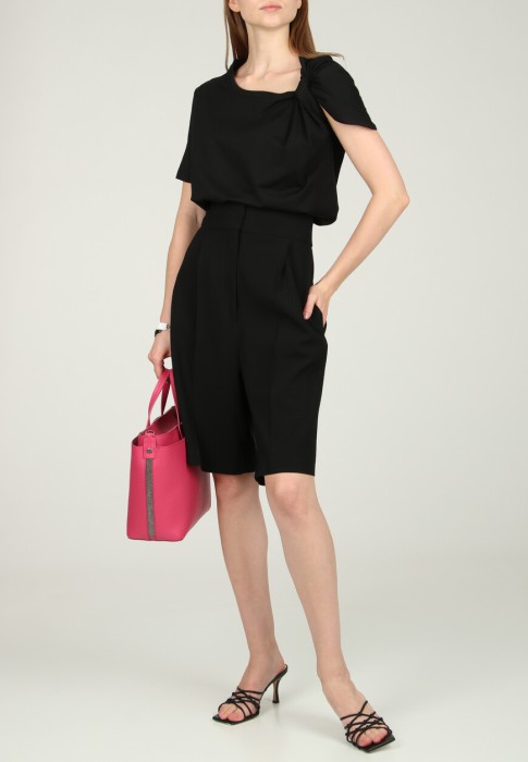 футболка  от бренда fabiana filippi вид слева