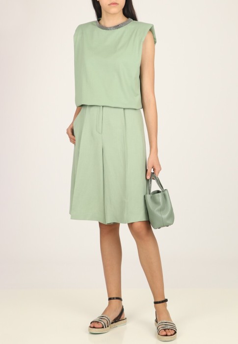 футболка  от бренда fabiana filippi вид слева